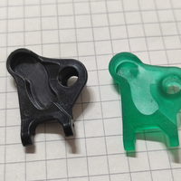 Shimano XT-SLX brake level piston guide left bottom - Thumbnail 5