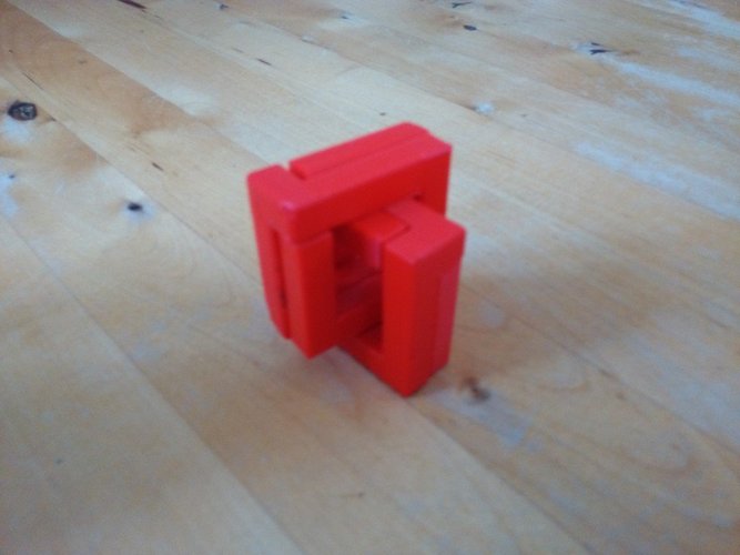 Hanayama Cube Puzzle 3D Print 40100