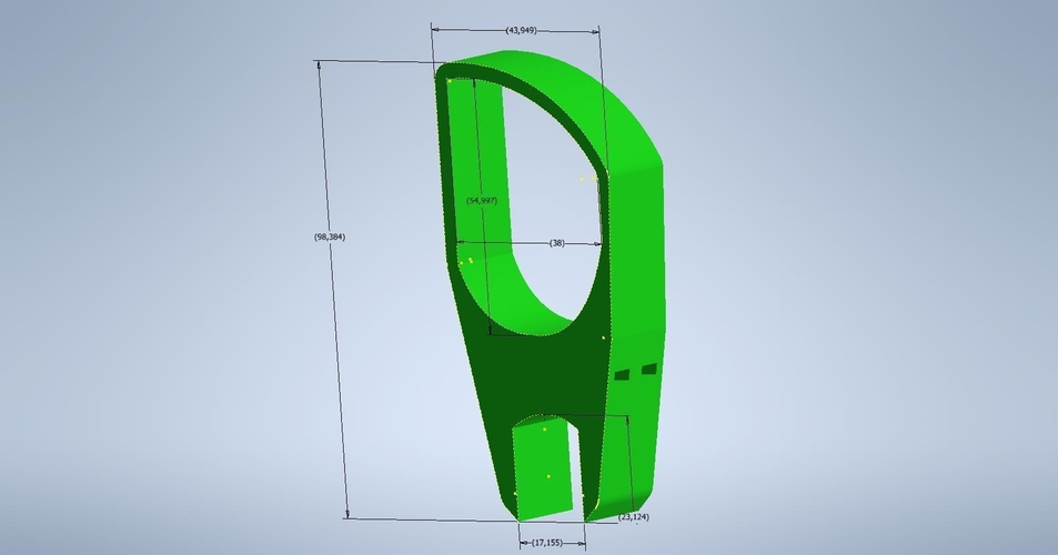 Bicycle chain dampers 3D Print 401024