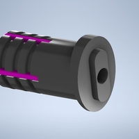 Mounting of a front wing of the bicycle for a fork RockShox - Thumbnail 1