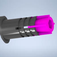 Mounting of a front wing of the bicycle for a fork RockShox - Thumbnail 2