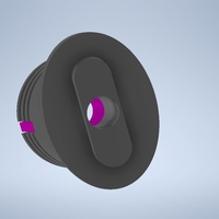 Mounting of a front wing of the bicycle for a fork RockShox - Thumbnail 3