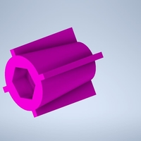 Mounting of a front wing of the bicycle for a fork RockShox - Thumbnail 6