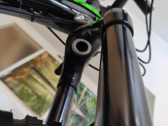 Mounting of a front wing of the bicycle for a fork RockShox 3D Print 401036