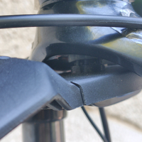 Mounting of a front wing of the bicycle for a fork RockShox - Thumbnail 9