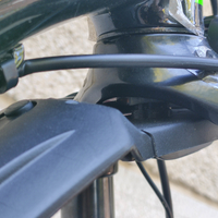 Mounting of a front wing of the bicycle for a fork RockShox - Thumbnail 10