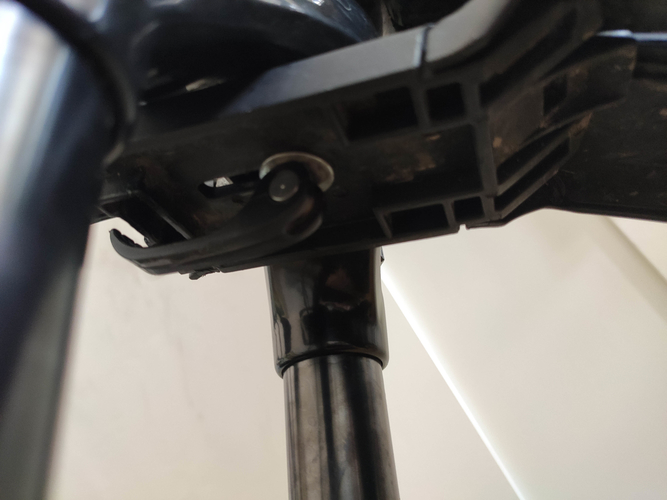 Mounting of a front wing of the bicycle for a fork RockShox 3D Print 401040