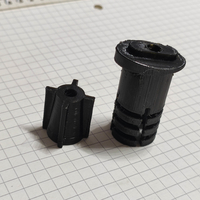 Mounting of a front wing of the bicycle for a fork RockShox - Thumbnail 13