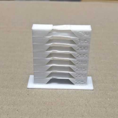 Siimple as Posible Temperature Calibration Tower 3D Print 401059