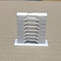 Small Siimple as Posible Temperature Calibration Tower 3D Printing 401059