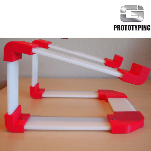 notebook stand 3D Print 401087