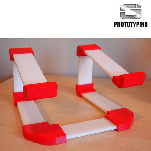 notebook stand 3D Print 401088