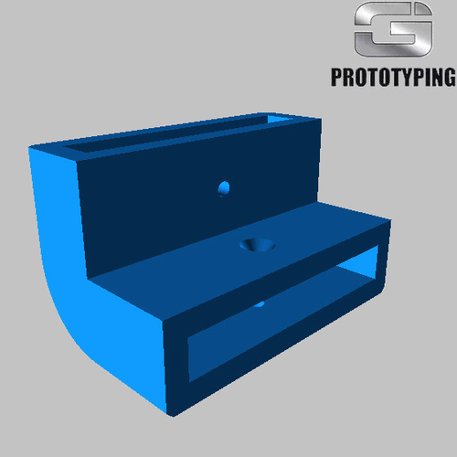 notebook stand 3D Print 401089