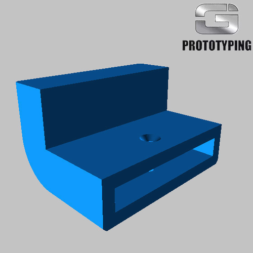 notebook stand 3D Print 401090