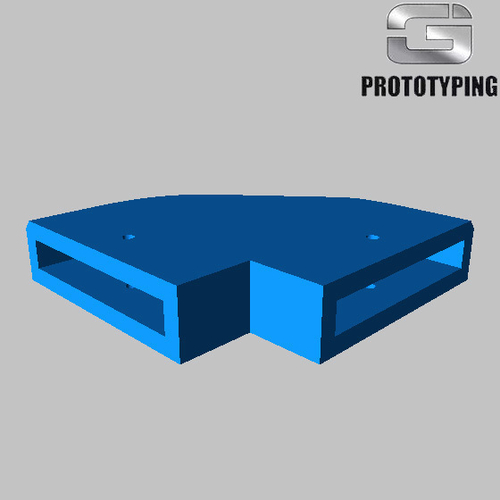 notebook stand 3D Print 401091