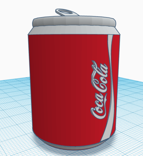 Coca-Cola Can 3D Print 401102