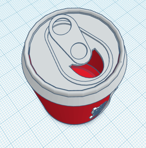 Coca-Cola Can 3D Print 401103