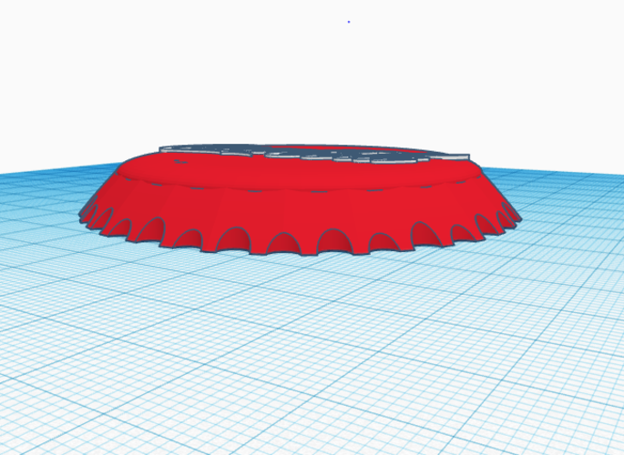 Coca-Cola Cap 3D Print 401114