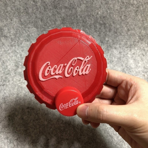 Coca-Cola Cap 3D Print 401115