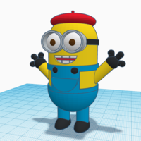 Small Kevin the Minion 3D Printing 401116