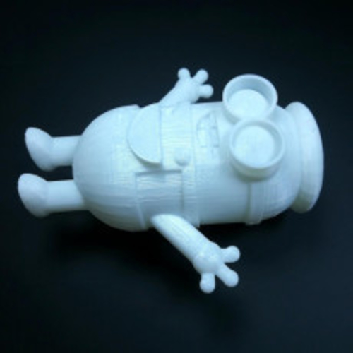 Kevin the Minion 3D Print 401121