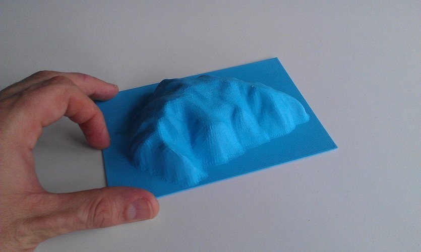 Ayers Rock 3D Print 40119