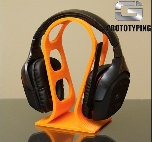 head phone stand  3D Print 401191