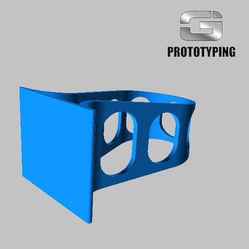 head phone stand  3D Print 401194