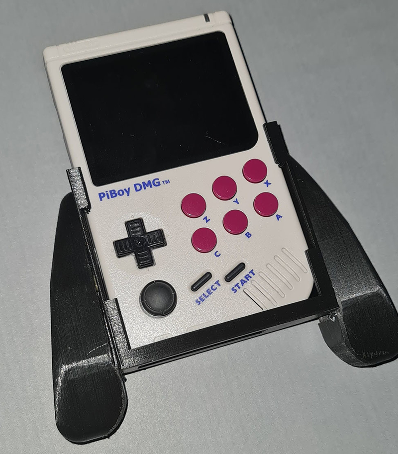 Experimental pi PiBoy controller v2
