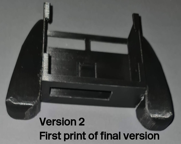 Experimental pi PiBoy controller v2 3D Print 401210