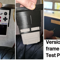 Experimental pi PiBoy controller v2 - Thumbnail 4