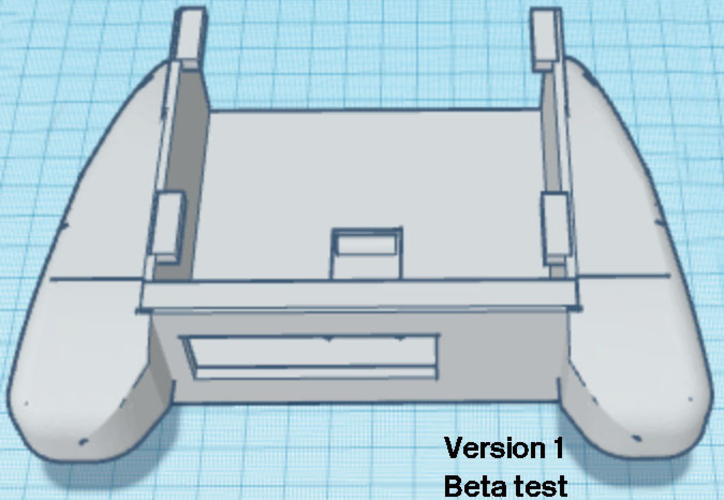 Experimental pi PiBoy controller v2 3D Print 401217