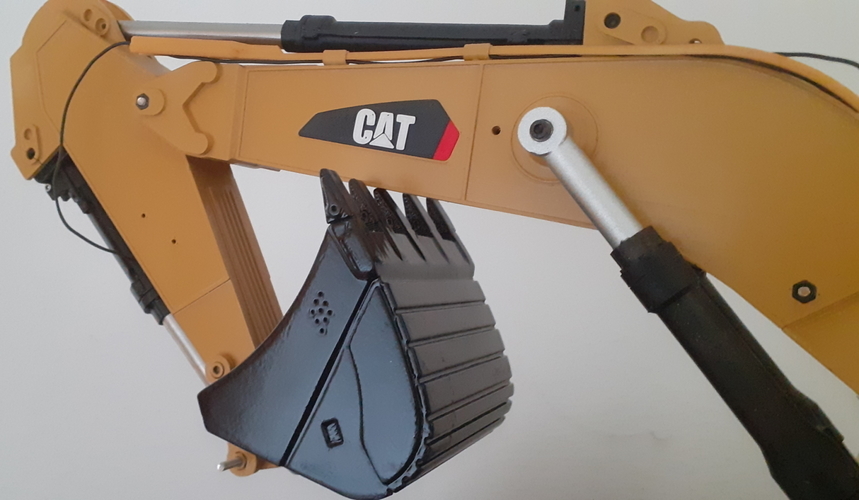  mechanical bucket cat 390 f