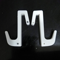 Tatami Room Hook aka Kamoi Hook - Thumbnail 4