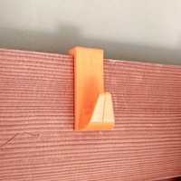 Tatami Room Hook aka Kamoi Hook - Thumbnail 6