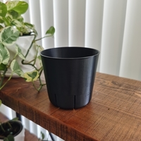 10 cm Plant Nursery Pot with side slit - Thumbnail 1