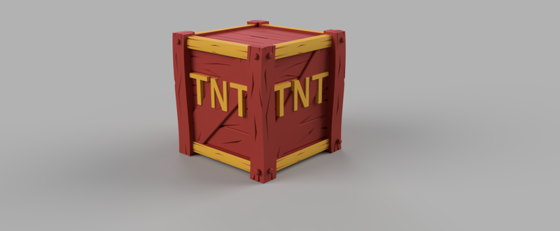 HUCHA TNT CRASH BANDICOOT/MONEYBOX/ALCANCIA