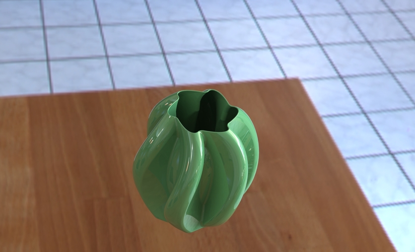 Vase 3D Print 4013