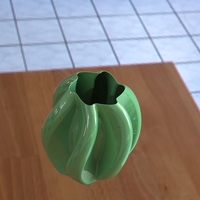 Small Vase 3D Printing 4013