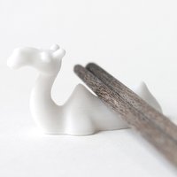 Small Camel Chopstick Stand 3D Printing 40130
