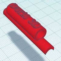 Small Fishing Rod Tip Light Holder (starlight) 3D Printing 401303