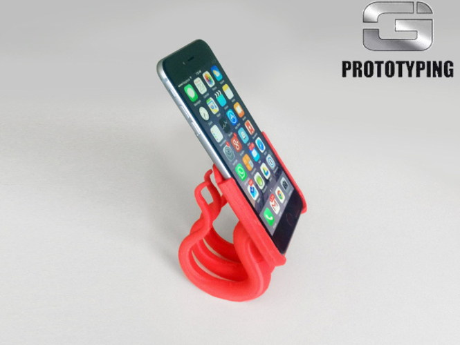 iphone 6 plus stand 3D Print 401311