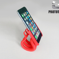 Small iphone 6 plus stand 3D Printing 401311