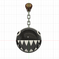 Chain Chomp Model - Super Mario Bros - Thumbnail 3