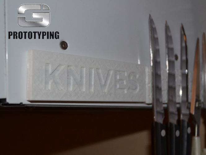 KNIEF HANGER 3D Print 401335