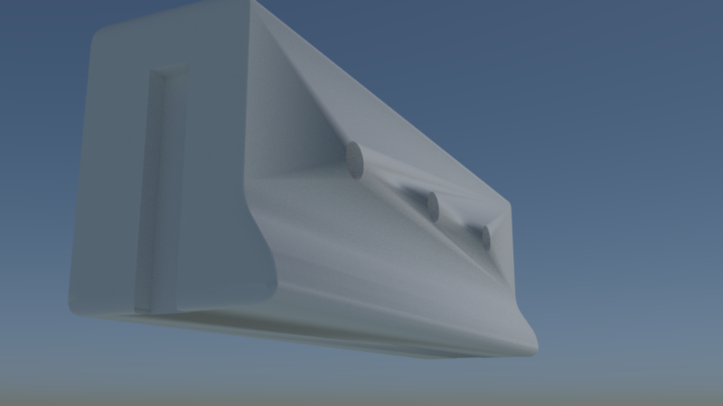 Concrete Parking Block