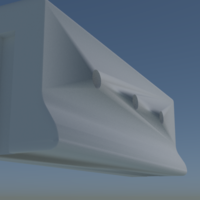 Concrete Parking Block - Thumbnail 1
