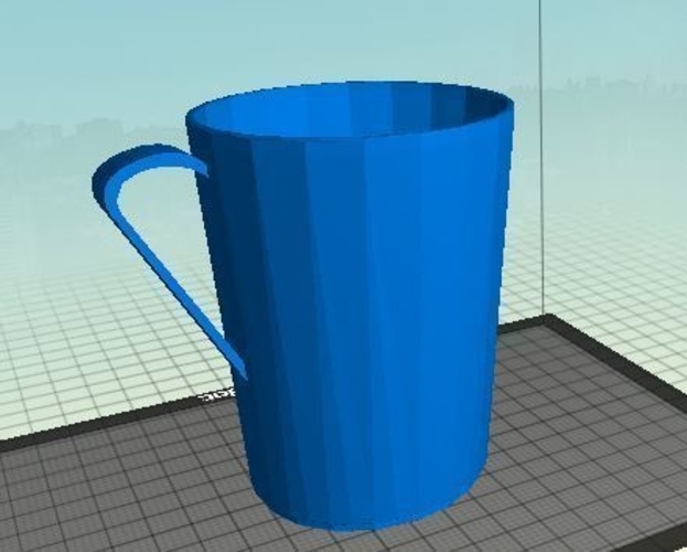 mug 3D Print 401375