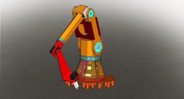 Stepper Motor Arm Kit