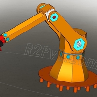 Stepper Motor Arm Kit - Thumbnail 2